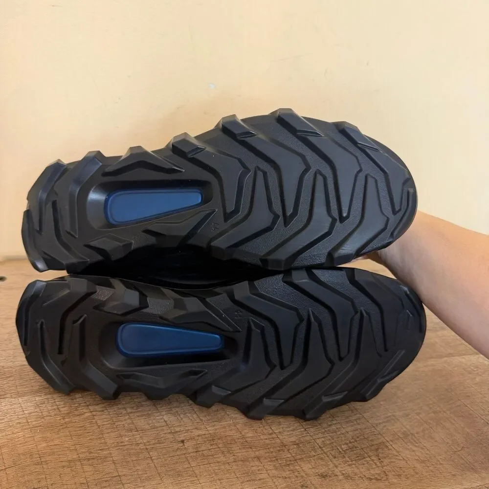 Ecco MX low sneakers men’s size 10-10.5 US black shoes_5
